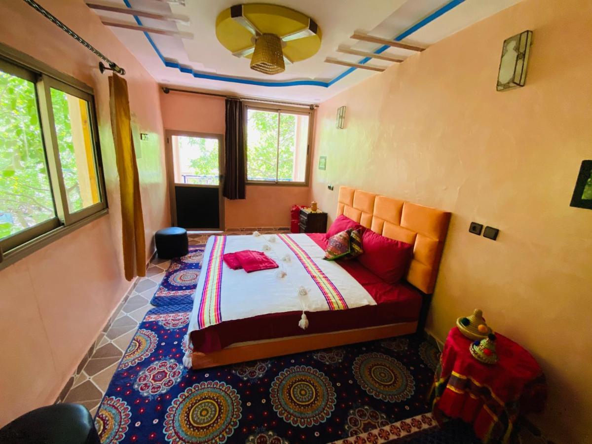 Riad Atlas Garden อิมลิล ภายนอก รูปภาพ