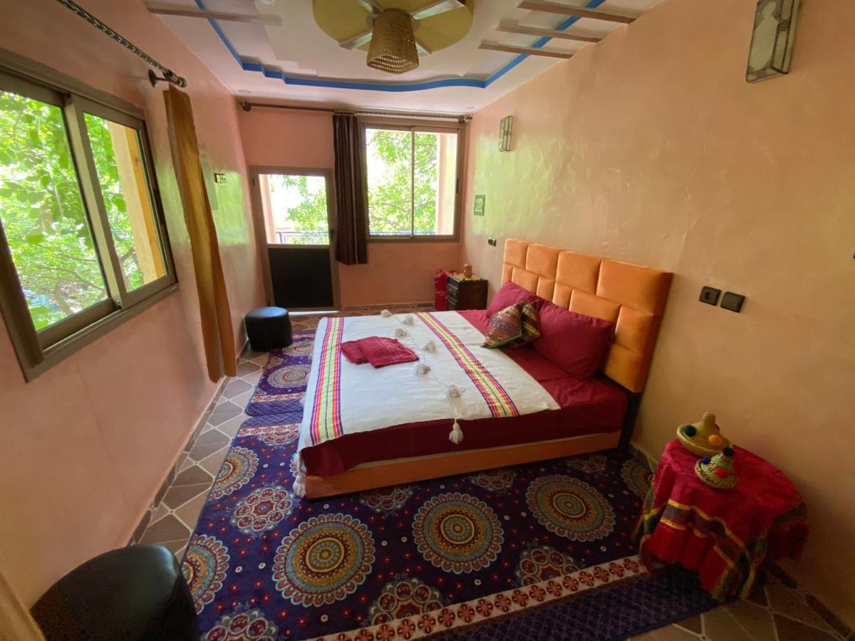 Riad Atlas Garden อิมลิล ภายนอก รูปภาพ