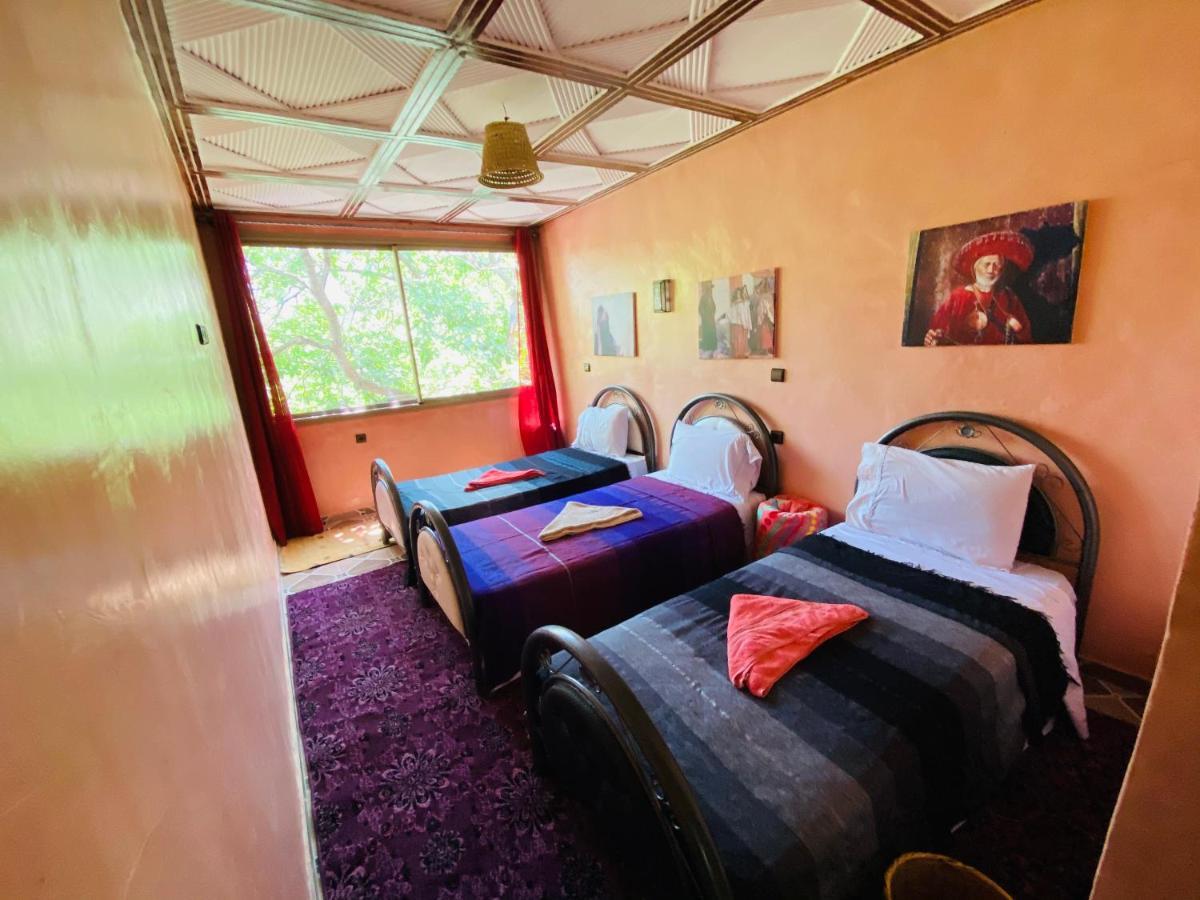 Riad Atlas Garden อิมลิล ภายนอก รูปภาพ