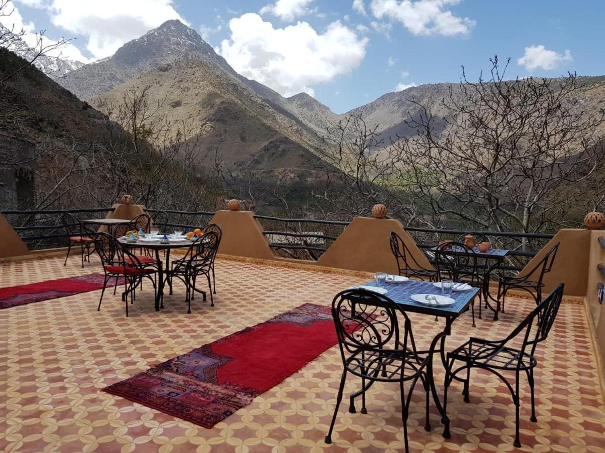 Riad Atlas Garden อิมลิล ภายนอก รูปภาพ
