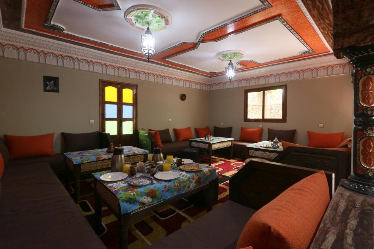 Riad Atlas Garden อิมลิล ภายนอก รูปภาพ