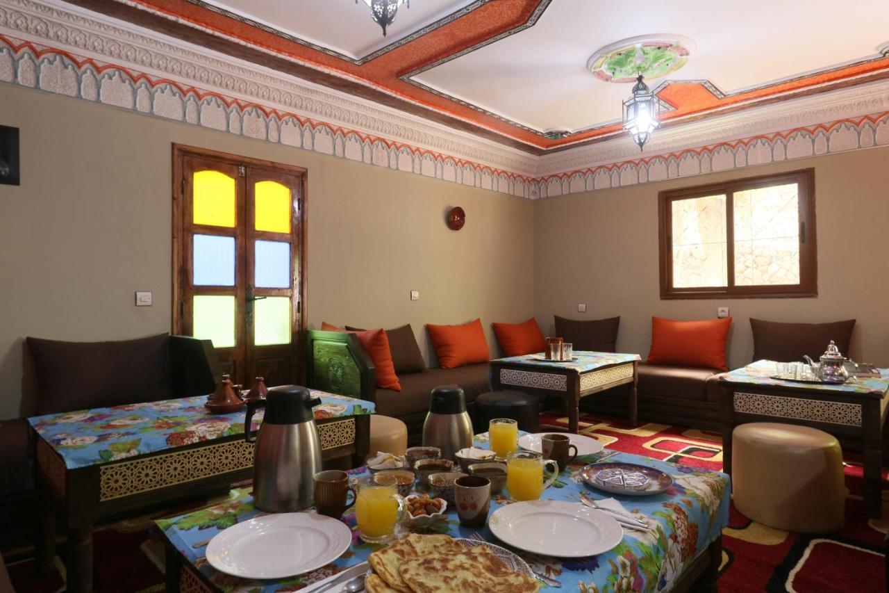 Riad Atlas Garden อิมลิล ภายนอก รูปภาพ
