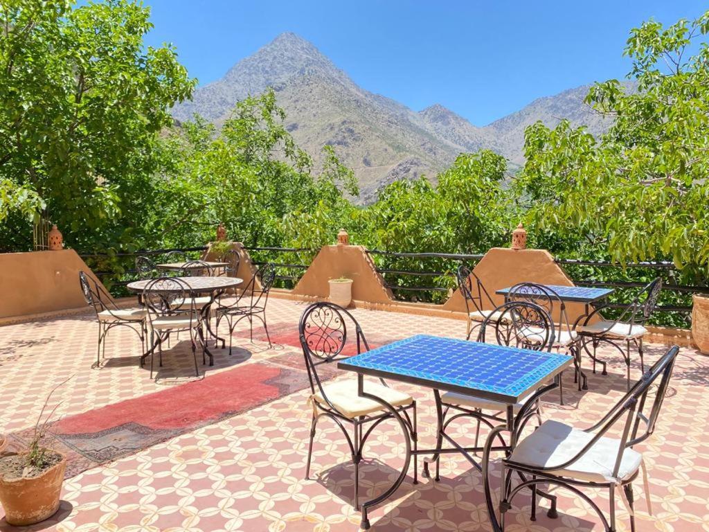 Riad Atlas Garden อิมลิล ภายนอก รูปภาพ