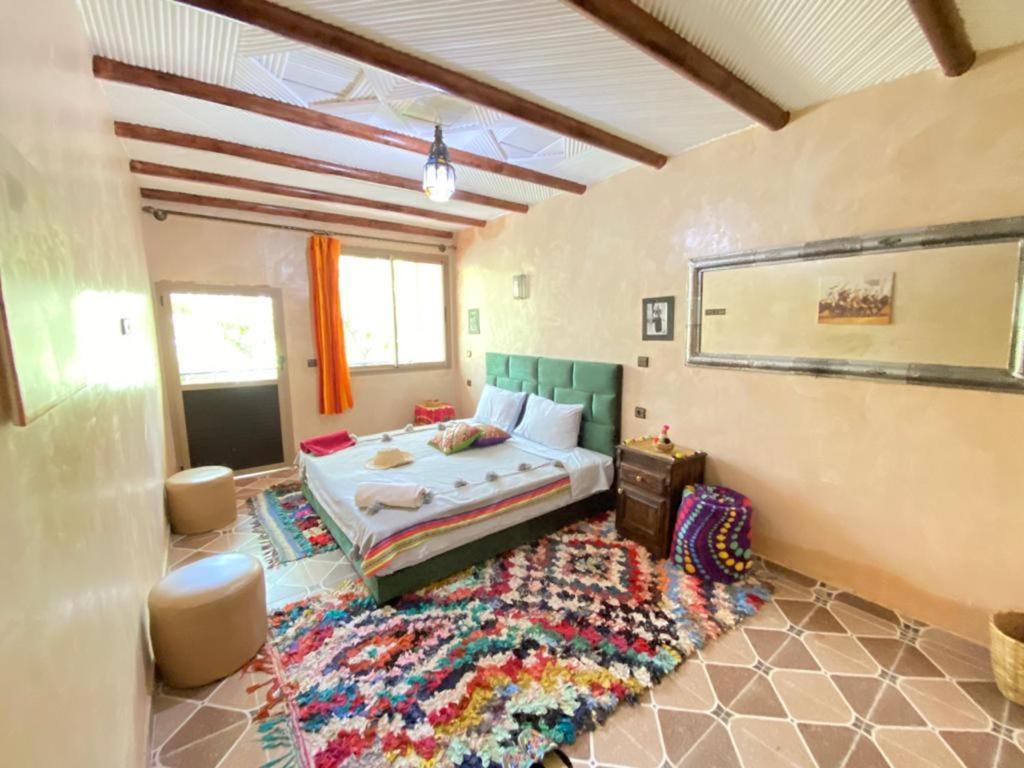 Riad Atlas Garden อิมลิล ภายนอก รูปภาพ